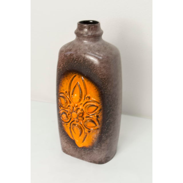 Ceramic Vase from Strehla Keramik, Germany, 1960s For Sale - Image 3 of 15