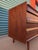 1960s Mid Century Modern Walnut 9 Drawer Lowboy 'First Edition' Dresser by Lane, C1960s For Sale - Image 5 of 12