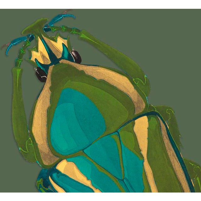 The series was produced by CFA editions from original pochior prints by E.A. Seguy. The series of insects that Seguy...