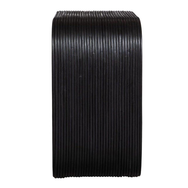 Uttermost Unique Negative Space Side Table For Sale - Image 4 of 7