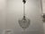 Murano Glass Crystal Light Pendant, 1950s For Sale - Image 4 of 9