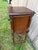 Antique Smoking Stand With Copper Lined Humidor For Sale - Image 4 of 6