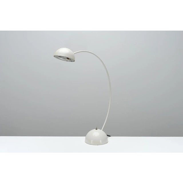 Postmodern Metal Table Lamp, 1980s, in Very Good conditions. Designed 1980 to 1989 European Plug (up to 250V).The wiring...