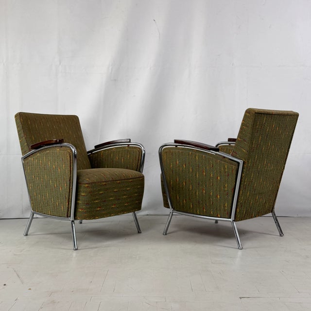 Hungarian Chairs by József Peresztegi, 1960s, Set of 2 For Sale - Image 6 of 13