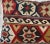 19th Century Tribal Ghashghai Pillow 23" x 13", handmade 19th century piece