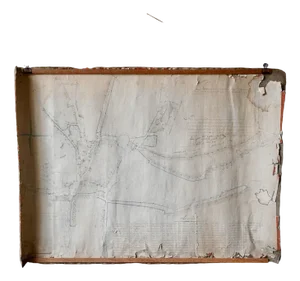 Wall Decoration Map, 1833