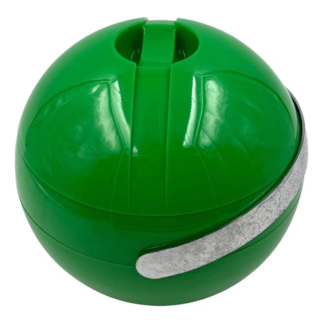 Space Age Green Ice Bucket, 1960s For Sale
