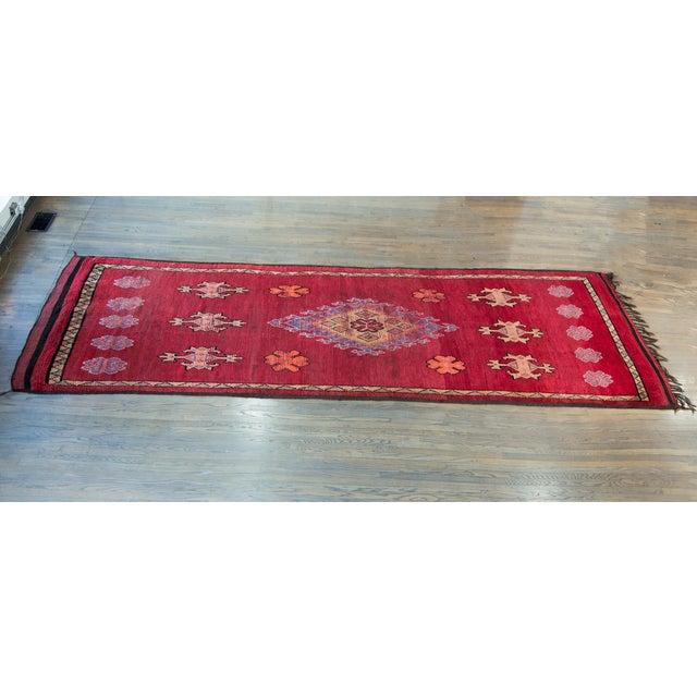 Textile Early 20th Century Moroccan Rug For Sale - Image 7 of 18