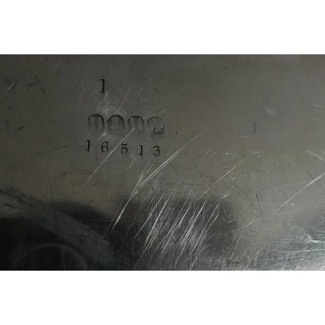 Edwardian Silver Plated Entree Dishes by Hukin and Heath, 1890s, Set of 2 For Sale - Image 7 of 7