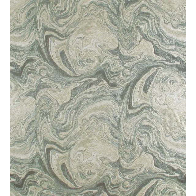 Traditional The House of Scalamandré Albemarle Fabric, Seaglass For Sale - Image 3 of 3