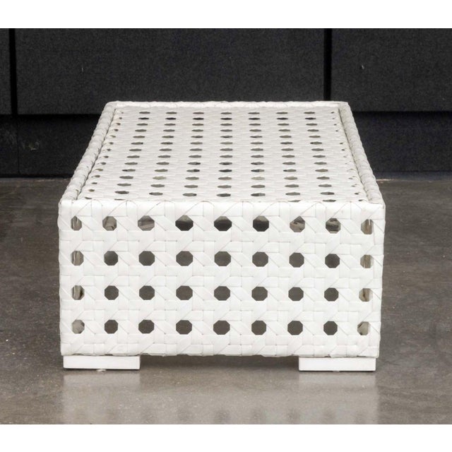 White Skyline Design Coffee Table For Sale - Image 8 of 9