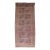 Late 19th Century Zabihi Collection Rare Corridor Size Turkeman Ersari Rug - 6'2" x 21'3" For Sale