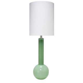 Jamie Young Studio Table Lamp, Green For Sale