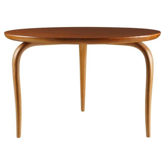 Side Table attributed to Bruno Mathsson, Sweden, 1968 For Sale - Image 14 of 14