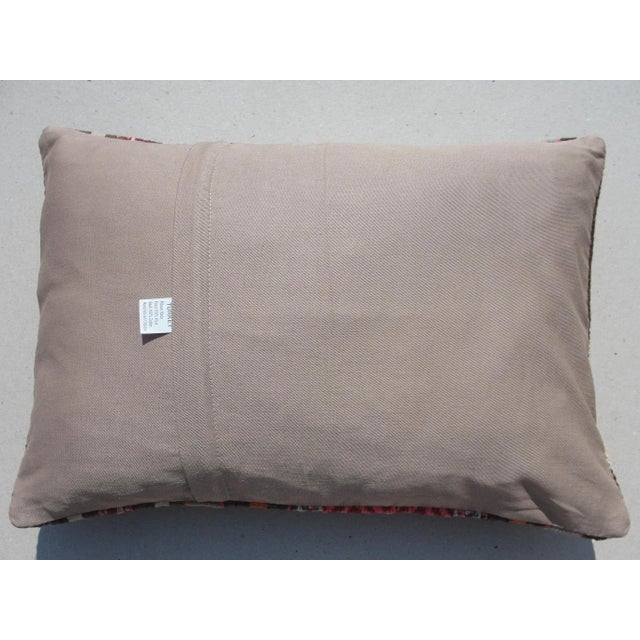 Kilim Rug Pillow Cover For Sale - Image 11 of 12