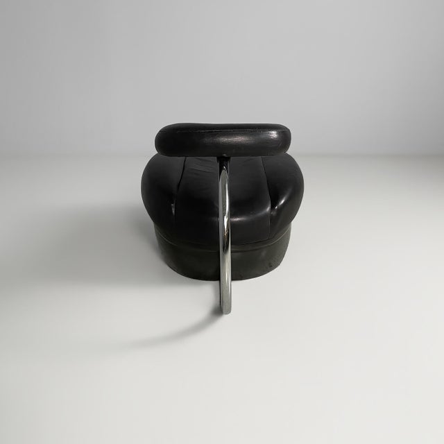 Zanotta Italian Modern Primate Stool by Achille Castiglioni for Zanotta, 1970s For Sale - Image 4 of 16