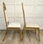 Set of 6 Hollywood Regency Gothic Revival Gilt Dining Chairs With Bouclé Upholstery For Sale - Image 14 of 18