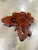Vintage Live Edge Redwood Burl Coffee or End Table For Sale - Image 4 of 12