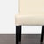 Set of Six Crate & Barrel Lowe Ivory Leather Dining Chairs For Sale - Image 11 of 13