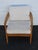 Mid Century Modern Caned Back Lounge Accent Side Chair 6921 For Sale - Image 4 of 12