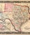 Texas With Galveston Bay, Original Map by Mitchell, Circa 1867 For Sale - Image 4 of 4