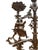 Gothic Revival Patinated Wrought Iron Candelabra, 19th Century For Sale - Image 14 of 17