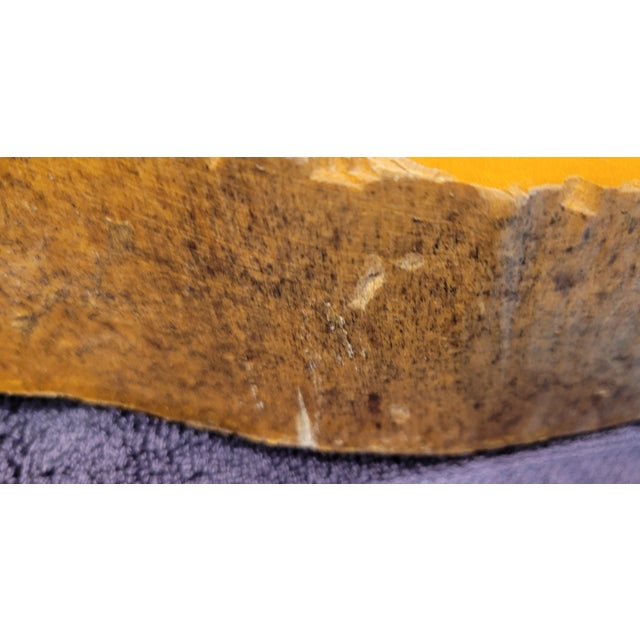 Live Edge Burlwood Mirror For Sale - Image 13 of 14