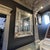 Elegant mirror with engraved glass panels from the Italian manufacturer Barovier & Toso in Murano. Frame composed of...
