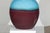 Late 20th Century Large Artisan Ceramic Vase with Turquoise Crackle Glaze and Deep Brown Ground For Sale - Image 5 of 18