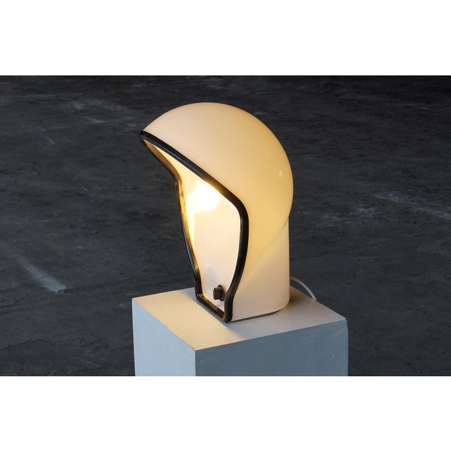 Birghitta Table Lamp by Fabio Lenci for Guzzini, Italy, 1970s For Sale - Image 11 of 11
