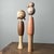 Mid-Century Modern Set of Vintage Sosaku Kokeshi by Miyashita Hajime, Japan., 1960s, Set of 2 For Sale - Image 3 of 11