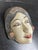 Traditional Indonesian Finely Detailed Hand-Carved Wood Mask For Sale - Image 3 of 12