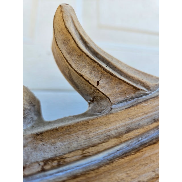 Palm and Berry Serge Roche Style Wall Mirror For Sale - Image 11 of 15