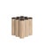 Contemporary Kensington Tic-Tac-Toe Table from Wood Tailors Club For Sale - Image 3 of 16