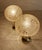 Gold Vintage Space Age Table Lamps from Aro, 1970s, Set of 2 For Sale - Image 8 of 14