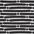 Painterly dots and dashes make up this rhythmic horizontal stripe. It's printed on sturdy Cotton and has loads of...