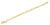 Gold Mid 20th Century Chanel 18k Yellow Gold Bracelet Iconic C Logo Links 7" For Sale - Image 8 of 10