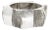 Finnish Modernist Matti Hyvärinen for Sirokoro Sterling Silver Link Bracelet For Sale