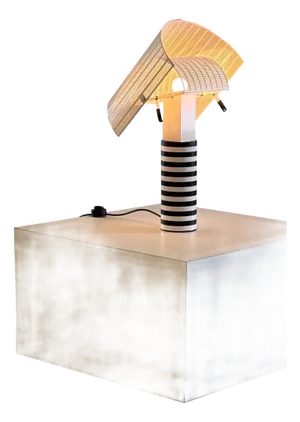 Shogun Table Lamp by Mario Botta for Artemide, 1990