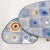 Dimensions: W: 104/163cm - D:60cm - H:42,5cm Style: Space Age (Of the Period) Materials and Techniques: Ceramic - Steel...