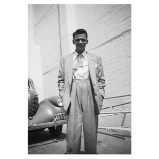 'Frank Sinatra in Los Angeles' Unframed Archival Pigment Print For Sale