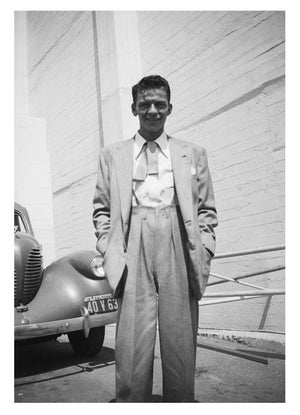 'Frank Sinatra in Los Angeles' Unframed Archival Pigment Print