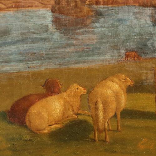 E. Rudolf Biedermann, Landscape, 19th Century, Oil Painting, Framed For Sale - Image 5 of 12