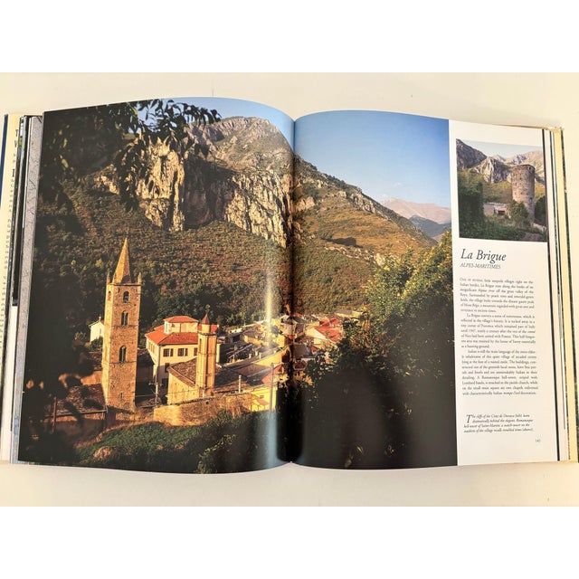 Paper The Most Beautiful Villages of Provence Hardcover Coffee Table Book For Sale - Image 7 of 9