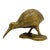 Vintage Brass Kiwi Bird Figurine – New Zealand – Hollywood Regency / British Colonial For Sale