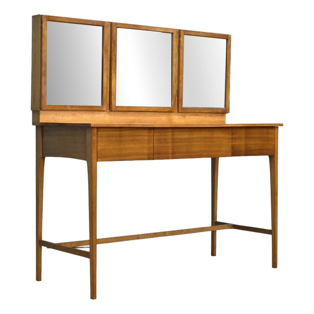 Mid-Century Teak Dressing Table in the style of Heals, 1960s For Sale