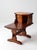 Vintage Pine Gallery End Table With Drawers For Sale - Image 15 of 15
