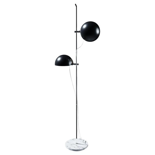 Metal A23 Floor Lamp from Disderot For Sale