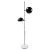 Metal A23 Floor Lamp from Disderot For Sale