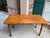 Vintage English Pine Farmhouse Dining Table Country Kitchen Island For Sale In Dallas - Image 6 of 18